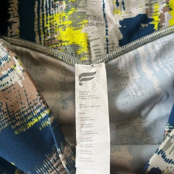 Trinity Motion365 High Waisted Capri Legging - Picture 5 of 8